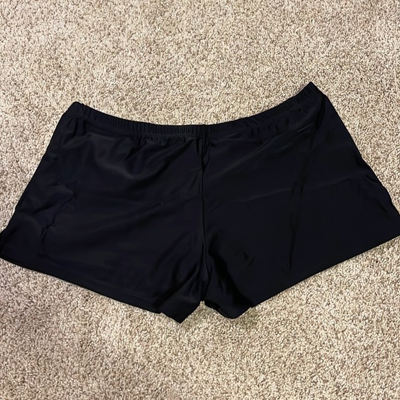 Modlily Ornate Print Wide Strap Tankini Set - Picture 4 of 10